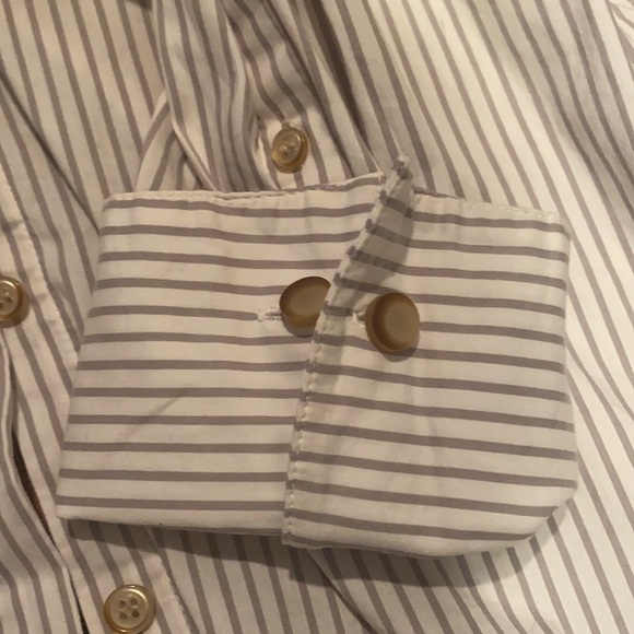 Olivia Palmero Chelsea28 Button Down Top Size Small - Picture 5 of 10